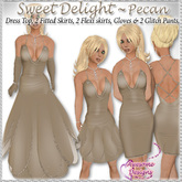 *Awesome Designs Sweet Delight In Pecan