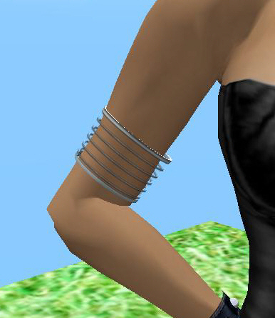 Steel Bracelet - Armreif 