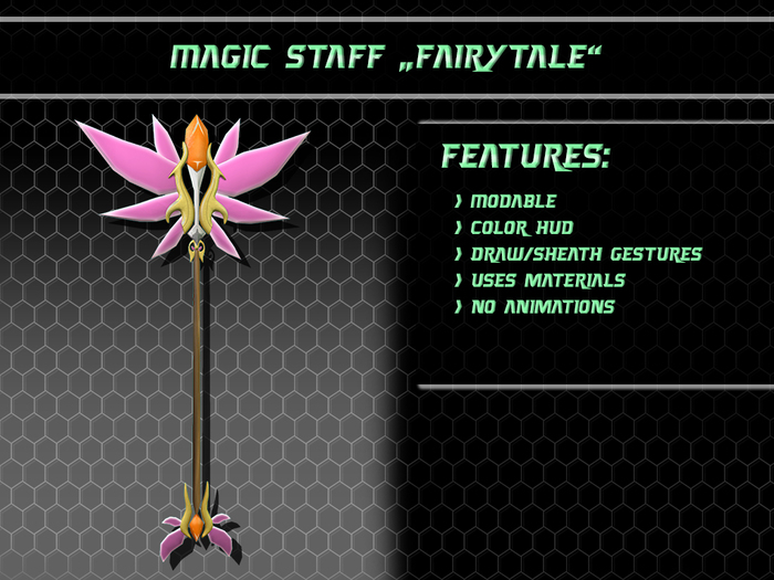 Magic Staff "Fairytale"