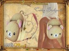 LG - *Crazy Collection* Teddy Backpack