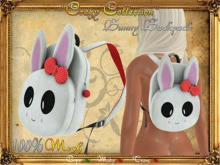 LG - *Crazy Collection* Bunny Backpack
