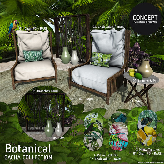 Concept} *03.Botanic. Table