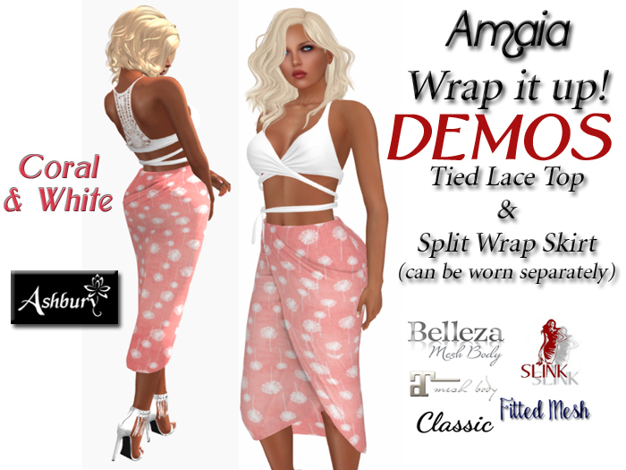 [ASHBURY] Amaia Wraps-DEMOS