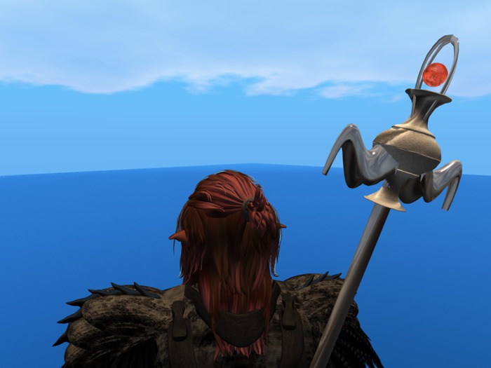 Fire Staff of Imbaness )>SF<(