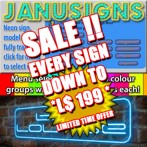 Neon Signs * ALL ON SALE NOW! Menu controlled "Bar Lounge" / neonsign neonsigns 
