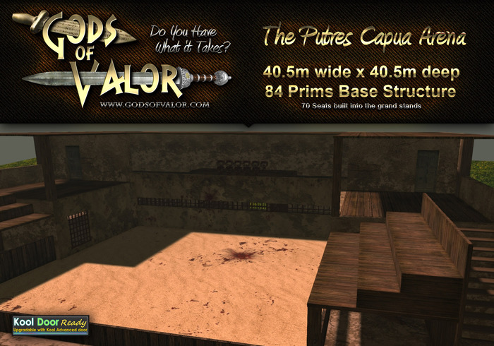 Gods of Valor - Roman - Rome - Putres Capua Arena