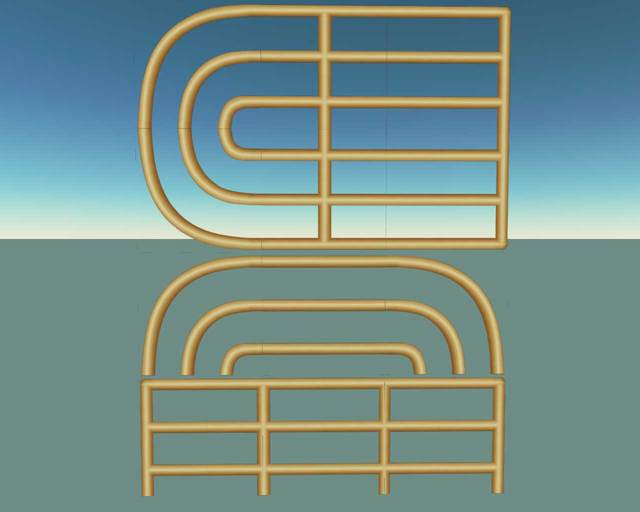 [HOT] Metal Pipe Railing Textures ~ Brass