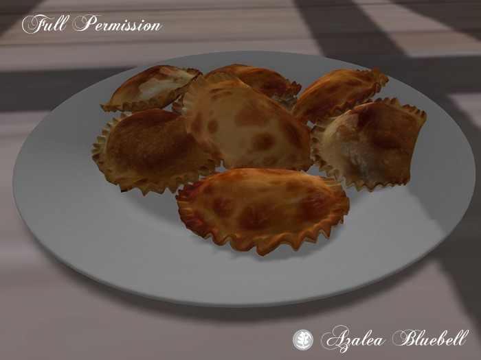 ~AB~ Fried Dumplings ~ Full Perm Mesh ~ 1 LI