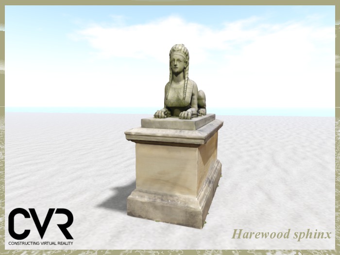 Harewood sphinx