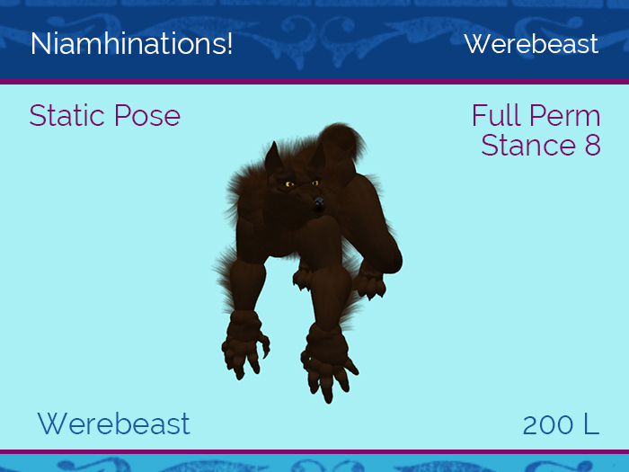 Halloween, Horror - OOO - Unisex - Full Perm Poses & Animations from Niamhinations!