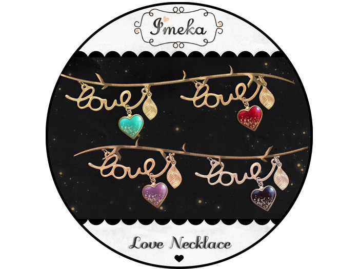 {Imeka} Love Necklace