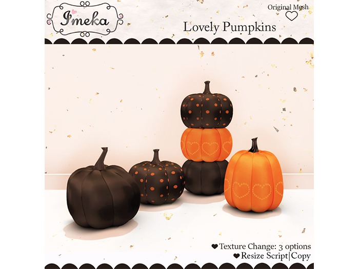 {Imeka} lovely Pumpkins