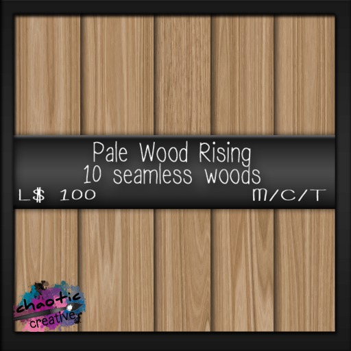 Chaotic Creative - Seamless Woods Pack 1