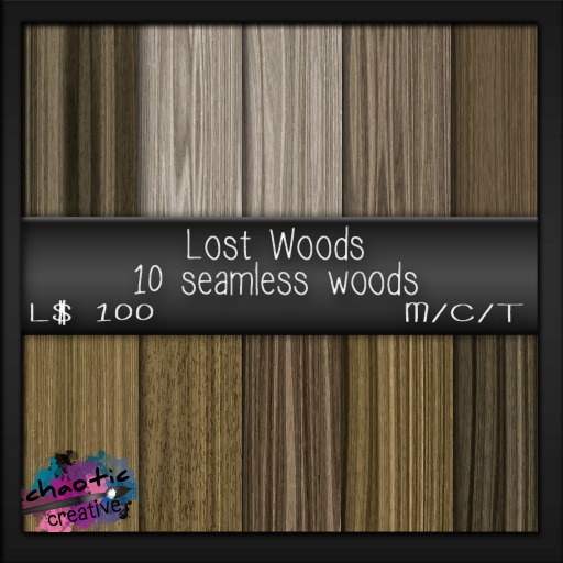 Chaotic Creative - Seamless Woods Pack 2