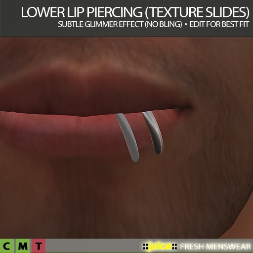 Double Lip Piercing