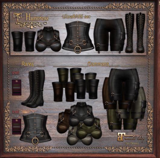 FDD *Huntress* Jacket Maitreya - cocoa