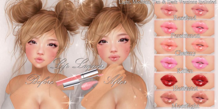 .tsg. Lip Laquer *FATPACK*