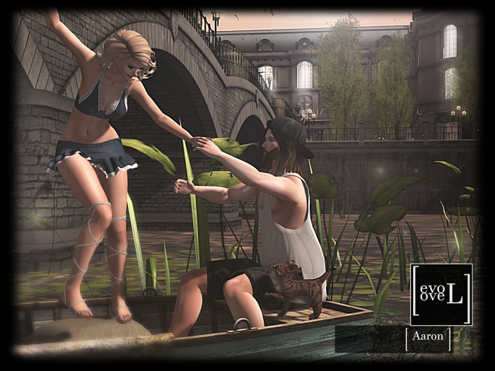 [ evoLove ] - Aaron (Wear me to unpack)