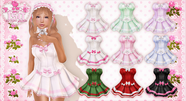 .tsg. Corset Tutu *FATPACK*