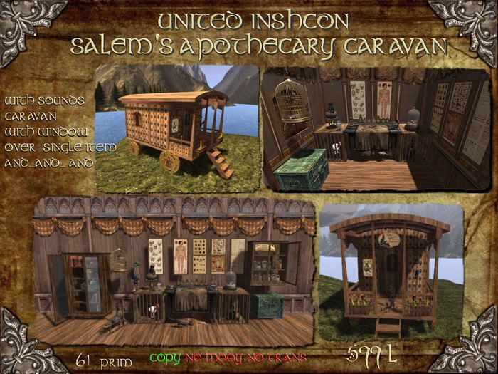 *UI* Salem`s  Apothecary Caravan v