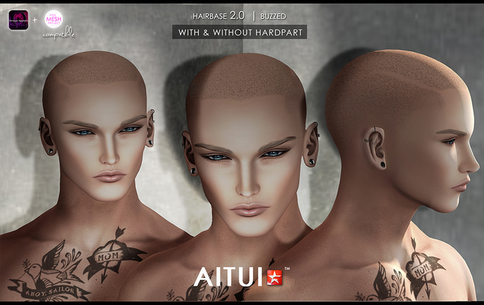 *NEW* AITUI - Hairbase 2.0 - Buzzed