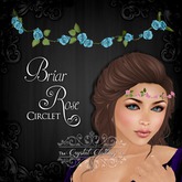 [CC Co.] Briar Rose - Circlet - Aqua