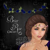 [CC Co.] Briar Rose - Circlet - Sapphire