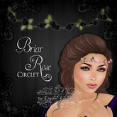 [CC Co.] Briar Rose - Circlet - Midnight