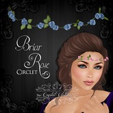 [CC Co.] Briar Rose - Circlet - Periwinkle