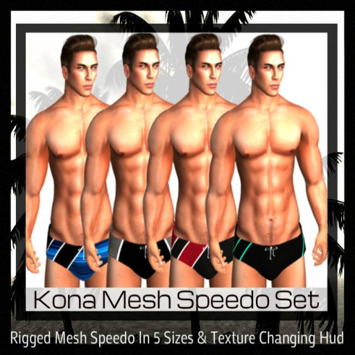Kona Speedo 4 Pack #2