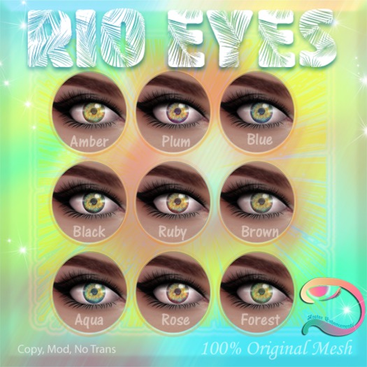 {Demicorn} Rio Eyes - Fatpack