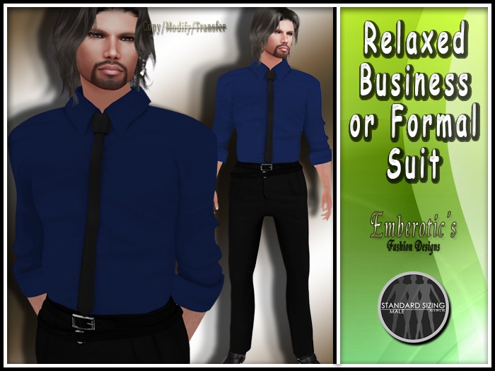 Business or Formal Outfit *Blue*