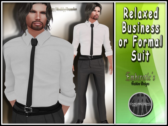 Business or Formal Outfit *White*