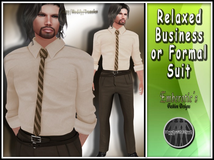 Business or Formal Outfit *Tan*