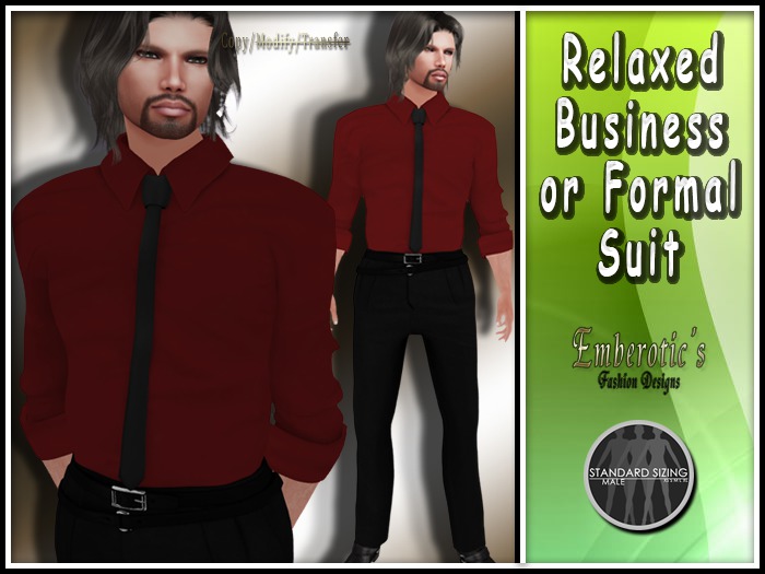 Business or Formal Outfit *Red*