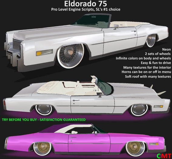 DRACK'S Eldorado 1975 v1.0 (BOXED)