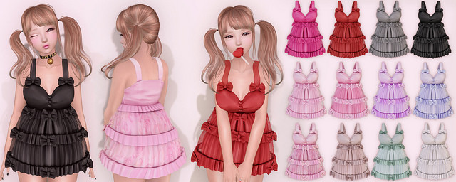 .tsg. Helli Dress *FATPACK*