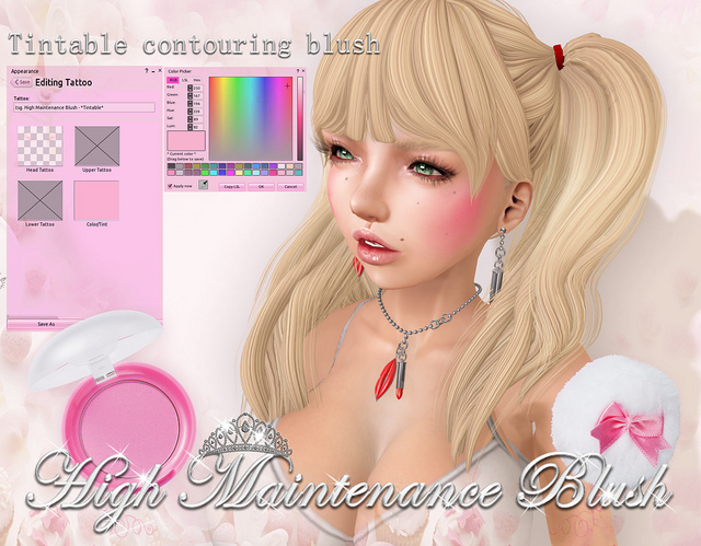 .tsg. High Maintenance Blush *Tintable*