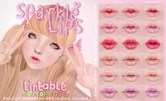 .tsg. Sparkle Lips *DEMO*