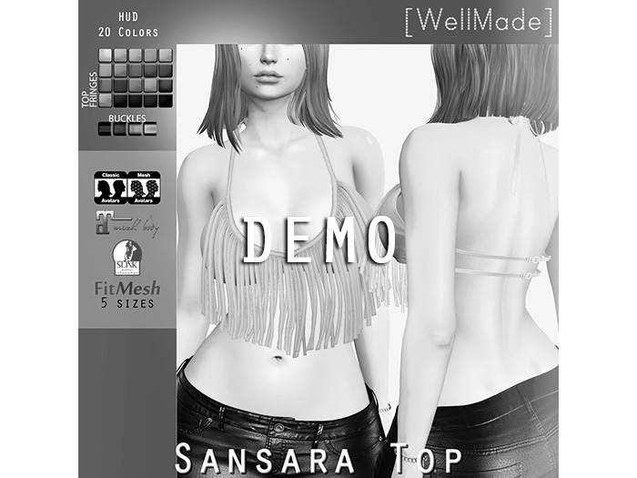 [WellMade] Sansara Top DEMO
