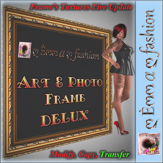 .::TE::. Art & Photo Frame Delux (Designer's Pack - 10 Frames)