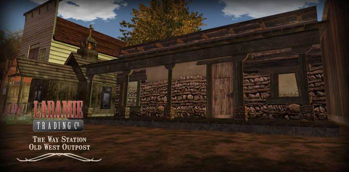 [Laramie Traders] Old West Way Station