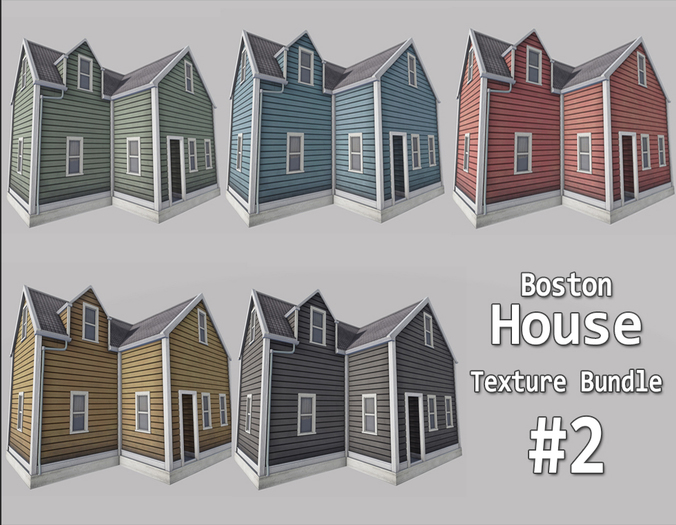 Boston Houses Bundle 02