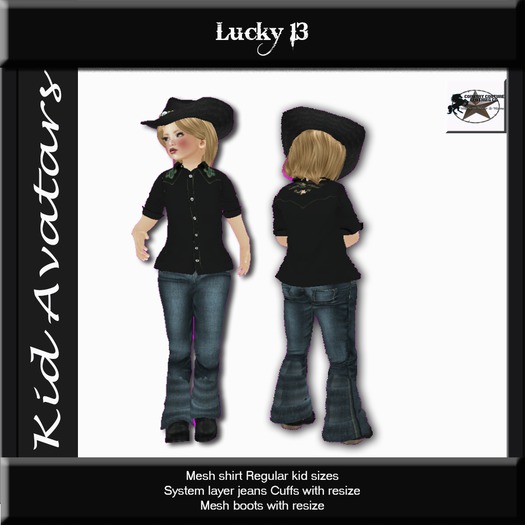 Country Couture RK Lucky 13