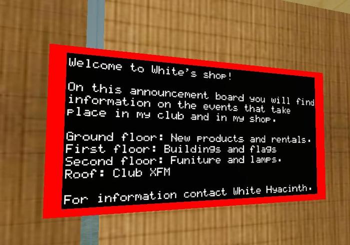 Event Announcement Board
