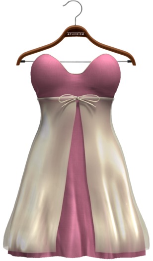 !APHORISM! Sun Dress - Pink