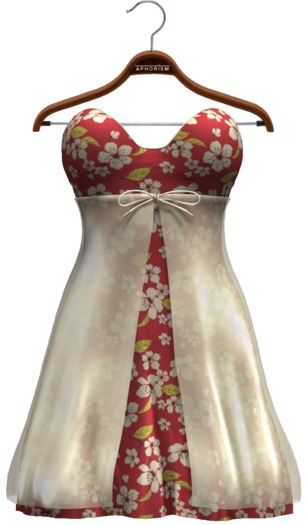 !APHORISM! Sun Dress - Red Blossom