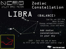 HTN stars LIBRA Zodiac Mesh Off Sim