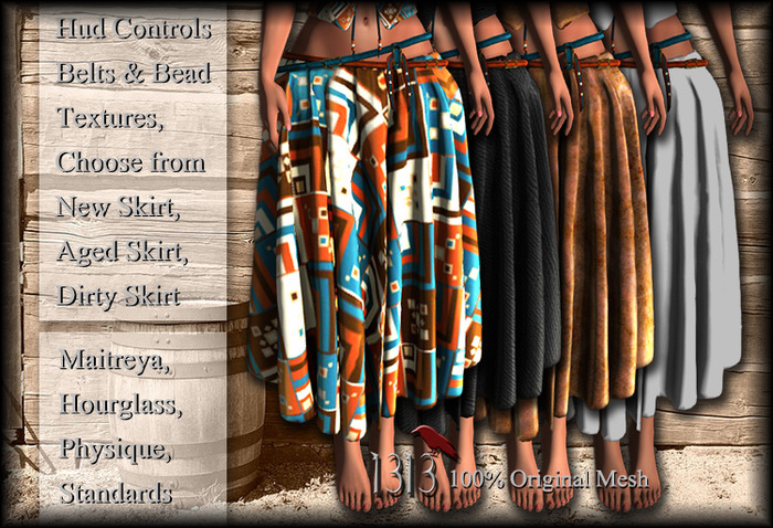 (*<*) 1313 Ragdoll Skirt - Full 5 Minute Demo