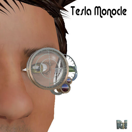 Tesla Electric Monocle by RQ-BL brand